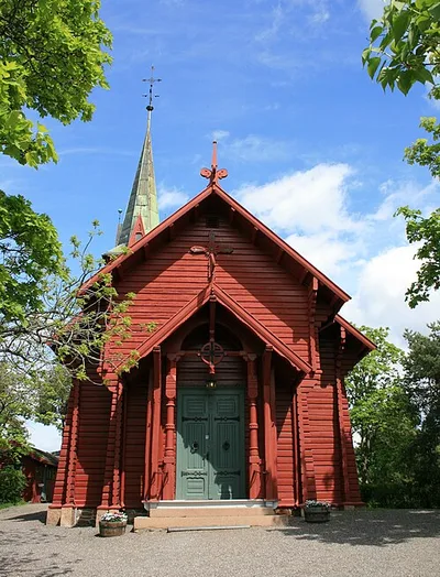 Ormøy Church