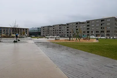 Luftschiff-Platz