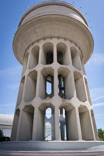 Depósito de Plaza Castilla