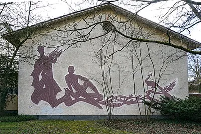 ohne Titel (allegorische Figuren)