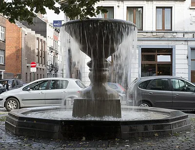 Fontaine Magritte - Magrittefontein