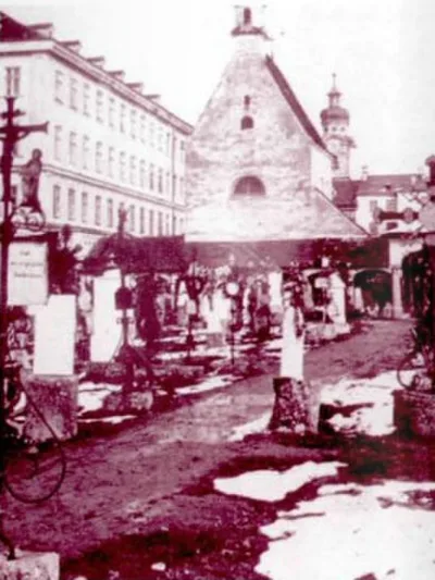 Innsbrucker Spitalsfriedhof