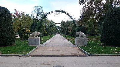 Jardines del Arquitecto Herrero Palacios