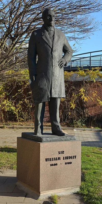 Denkmal für Sir William Lindley 1808-1900