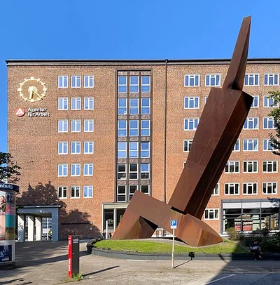Hamburger Figur