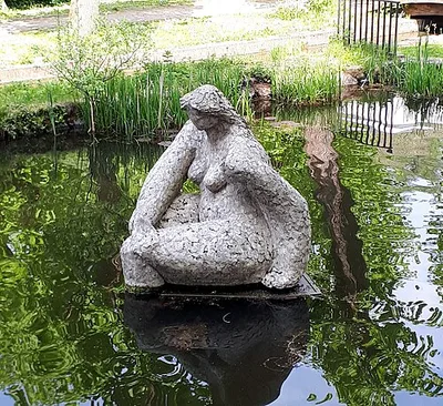 Die Große Badende