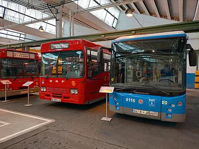 Empresa Municipal de Transportes de Madrid Museum