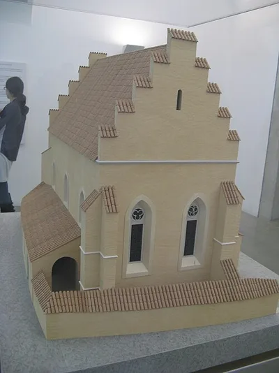 mittelalterliche Synagoge