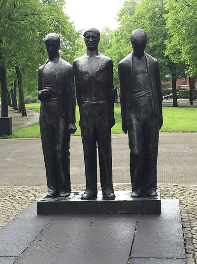 Monument voor gefusilleerde verzetstrijders