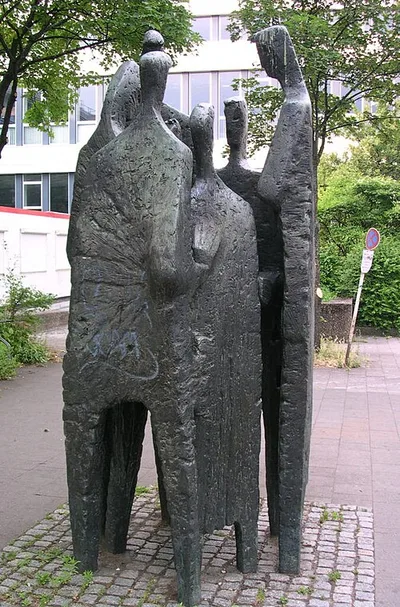 Menschen im Gespräch