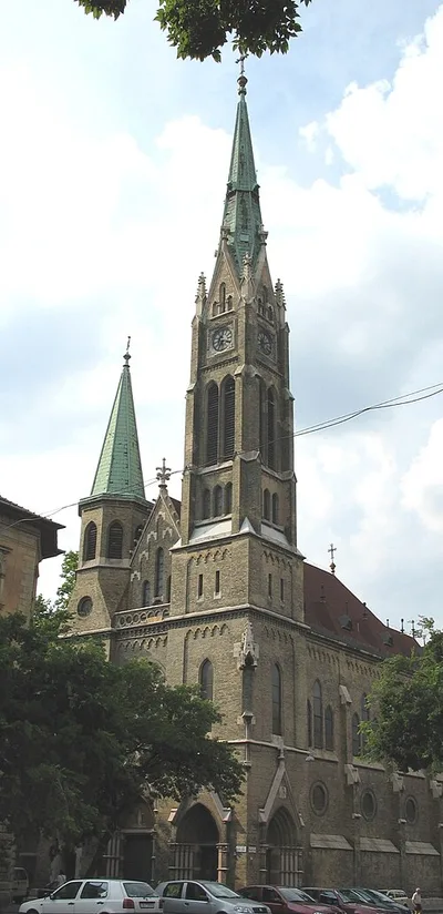 Carmelite church and monastery Budapest