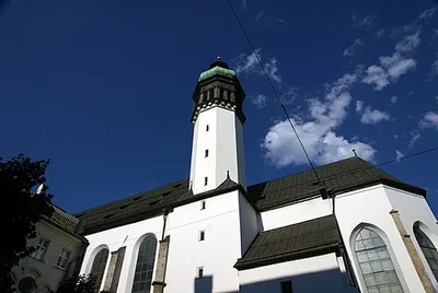 Hofkirche (Schwarzmanderkirche)
