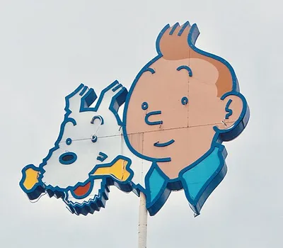 Tintin et Milou - Kuifje en Bobbie
