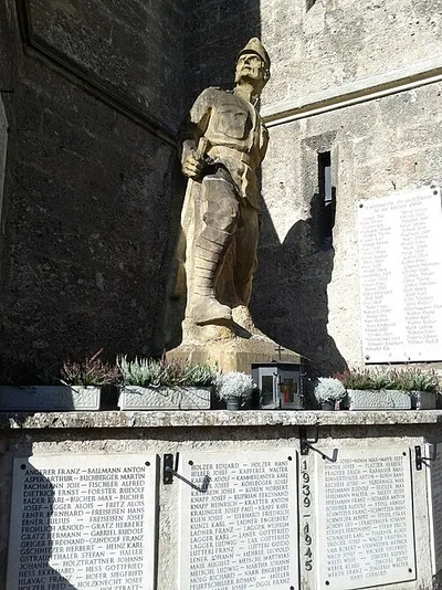 Kriegerdenkmal St. Nikolaus