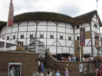 Site of the original Globe Theatre