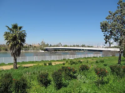 Pasarela de la Cartuja