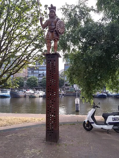 De Reus van Bickerseiland sinds 1647