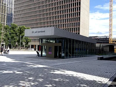 22. juli-senteret
