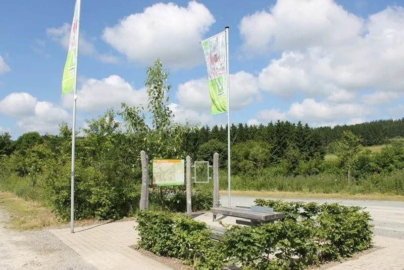 Briloner Kammweg  -1. Etappe von Brilon über den Ginsterkopf nach Willingen