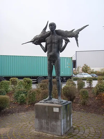 Schwertfischträger