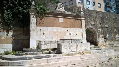 Chafariz das Terras
