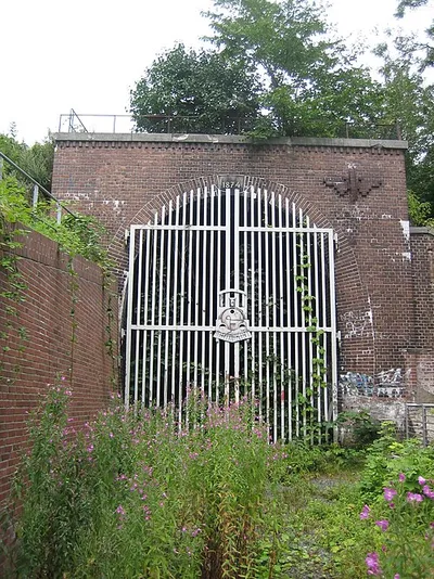Schellfischtunnel Südportal