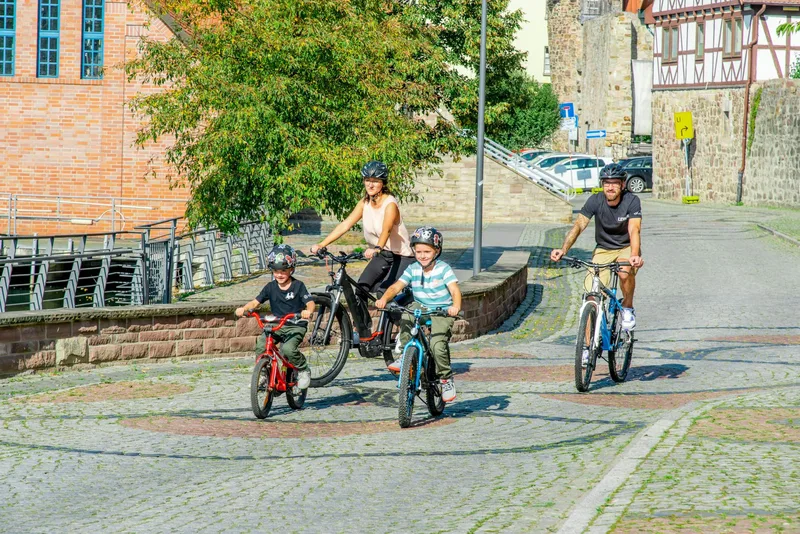 Fulda-Radweg R1 Etappe 5 - Hann. Münden nach Bad Karlshafen