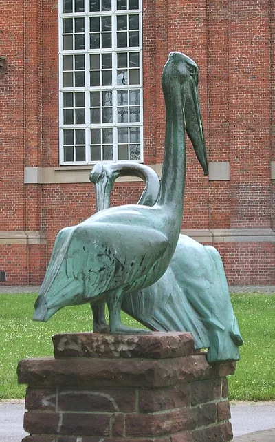 Pelikanbrunnen