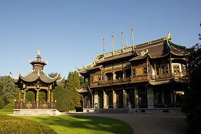 Pavillon chinois - Chinees Paviljoen