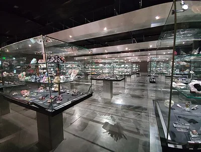 Collection des minéraux
