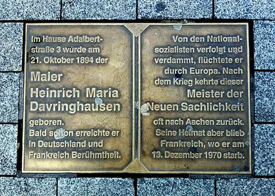 Heinrich Maria Davringhausen
