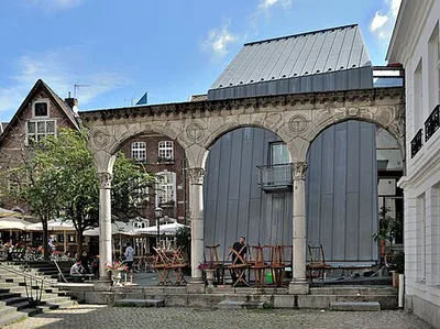 Gallorömischer Umgangstempel am Hof
