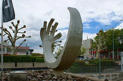 Die schaffende Hand