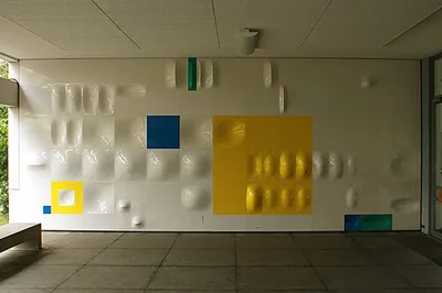 Wandplastik