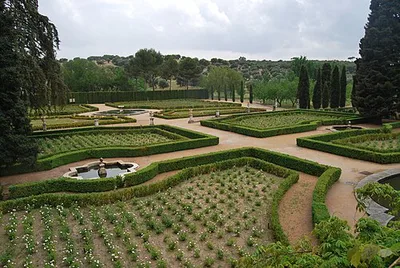 Jardines de la Quinta del Duque del Arco
