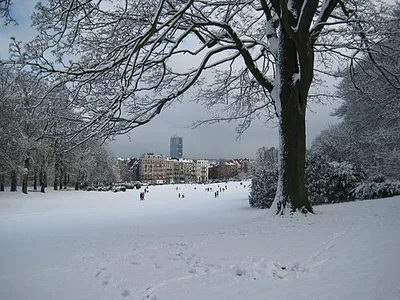 Parc de Forest - Park van Vorst