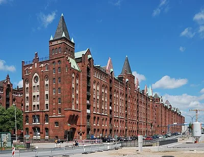 Speicherstadt und Kontorhaus District mit Chilehaus