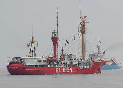 Museums-Feuerschiff ELBE-1 „Bürgermeister O´Swald"