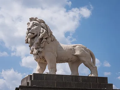 South Bank Lion