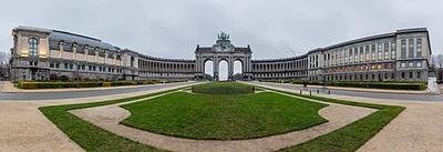 Arcades du Cinquantenaire - Triomfboog van het Jubelpark