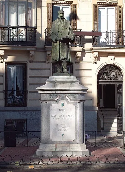 Manuel Alonso Martínez