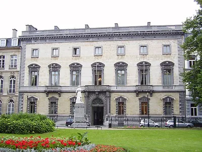 Palais du marquis d'Assche - Paleis van de Markies van Assche