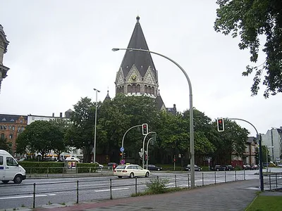 Kirche des Hlg. Johannes von Kronstadt zu Hamburg