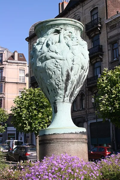 Vase des Bacchanales - Vaas der Bacchanten