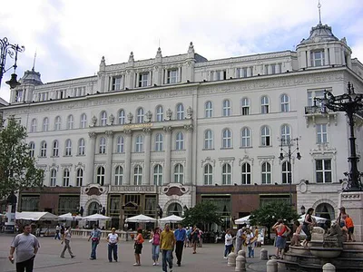 Gerbeaud Cukrászda