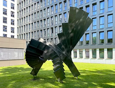Fächerplastik