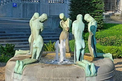 Fontaine des Agenouillés