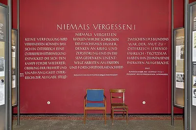 Gedenkstätte für die Opfer der Gestapo Wien