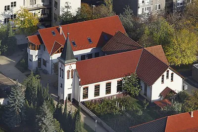 Pesterzsébet reformed church