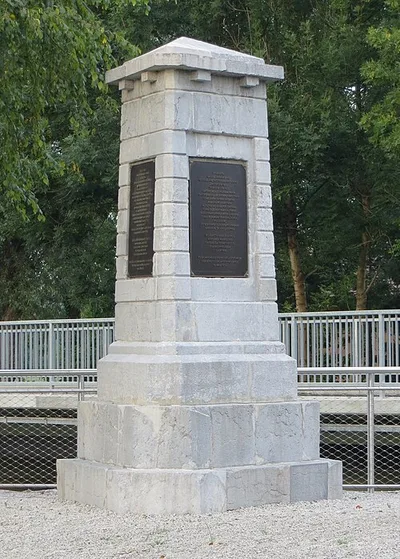 Spomenik dograditvi Ižanske ceste